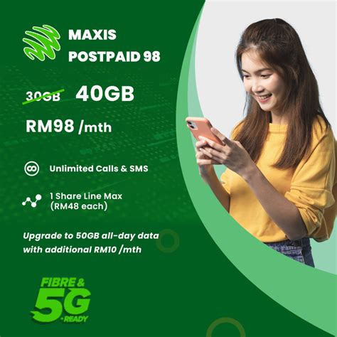 maxis family postpaid plans.